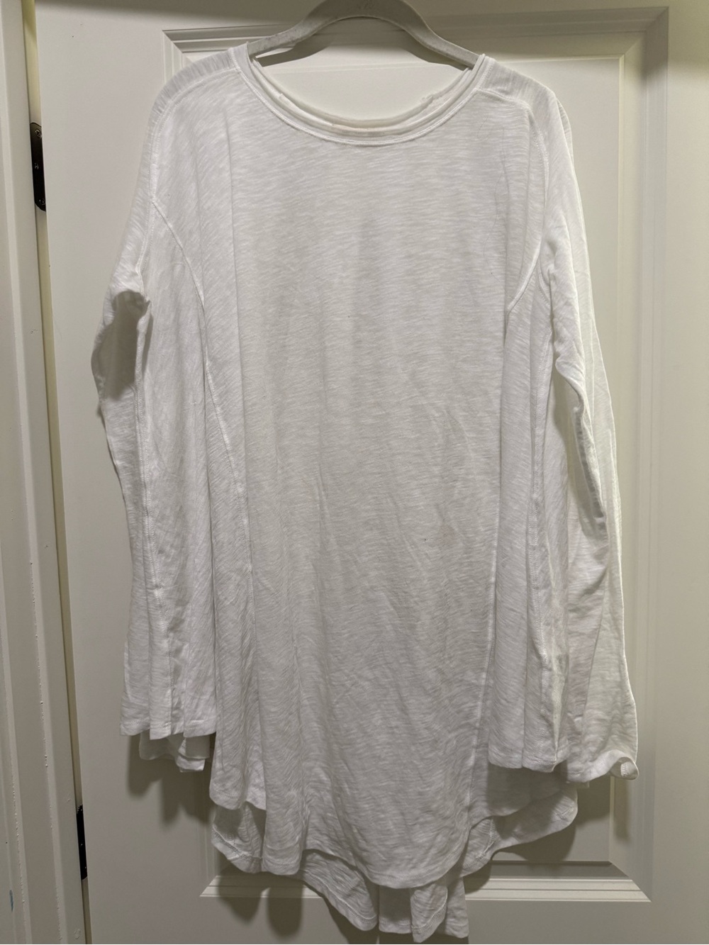 Free People Aria Trapeze Long Sleeve Top
Optic White